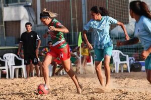 Fútbol playa: San Miguel y Areguá juegan las semifinales - Polideportivo - ABC Color