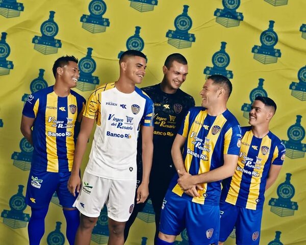 Sportivo Luqueño con nueva camiseta aguarda el estreno - Fútbol - ABC Color