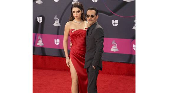 La Nación / Nadia y Marc Anthony llegan hoy al altar