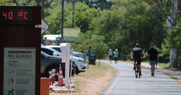 La Nación / Meteorología alerta sobre una ola de calor para el fin de semana