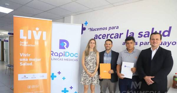 La Nación / Acuerdan alianza RapiDoc y LIVI Salud