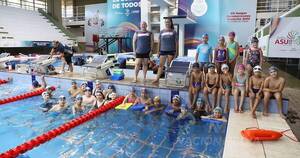 La Nación / Exitoso Verano Deportivo SND en el natatorio nacional