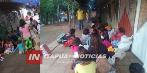 GOBERNACIÓN INTERVIENE TRAS LLEGADA MASIVA DE NIÑOS INDÍGENAS A LA TERMINAL DE ENCARNACIÓN - Itapúa Noticias