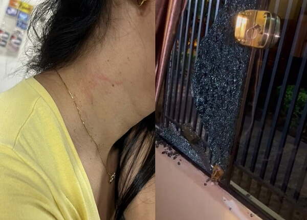 Tentativa de feminicidio en Coronel Oviedo - Noticiero Paraguay