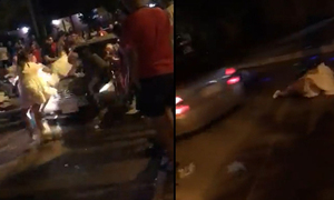 Conductor atropella a varios jóvenes en plena vía pública de Caazapá - OviedoPress