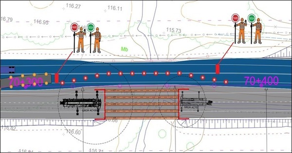 Intervendrán tránsito para montaje de puente en Eusebio Ayala | 1000 Noticias