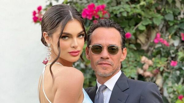 Nadia Ferreira y Marc Anthony se casan hoy