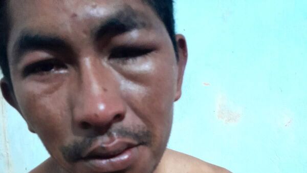 Docente indígena denunció torturas de parte de policías de Concepción