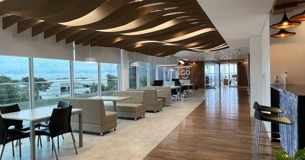 La Nación / Ciudad Tigo, nuevo concepto de oficinas convergentes