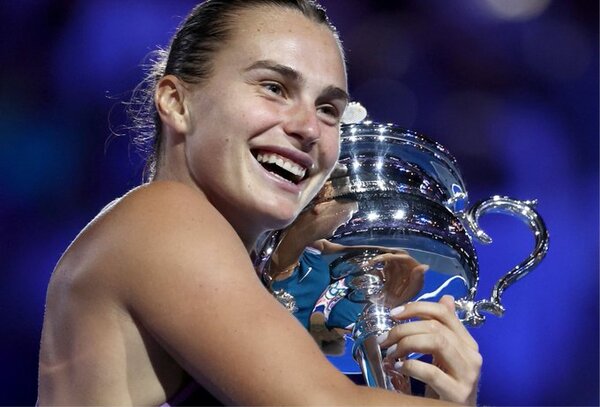 Aryna Sabalenka se consagró campeona del Abierto de Australia