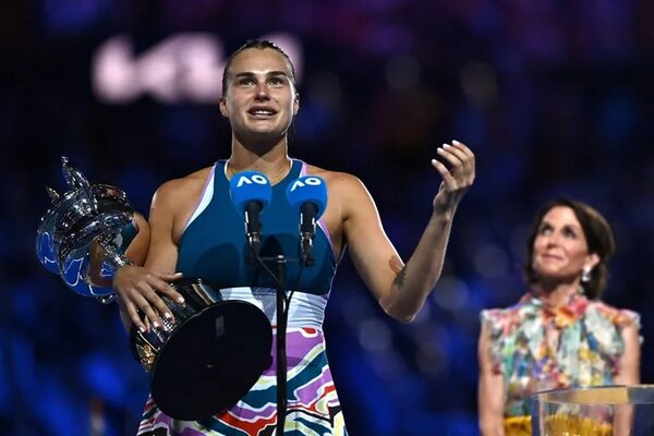Aryna Sabalenka gana el Abierto de Australia - Tenis - ABC Color