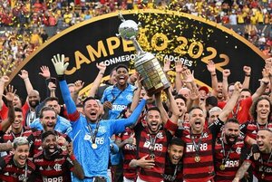 Flamengo y Palmeiras van en busca de la Supercopa de Brasil