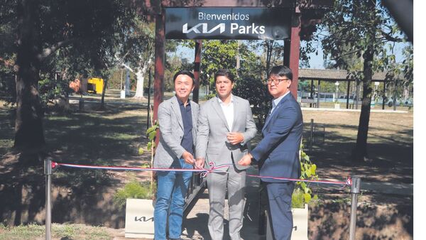 Kia presentó su espacio propio en Parque Ñu Guasú | Locales | 5Días