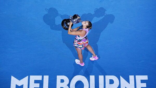 Aryna Sabalenka logra su primer grande