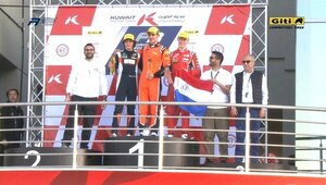 Duerksen se repone con una gran remontada y un podio fantástico