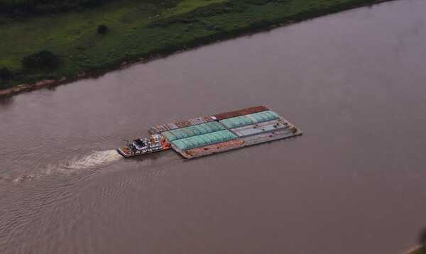 Brasil, Bolivia y Uruguay se suman al pedido de suspender cobro de peaje en la hidrovía Paraguay-Paraná