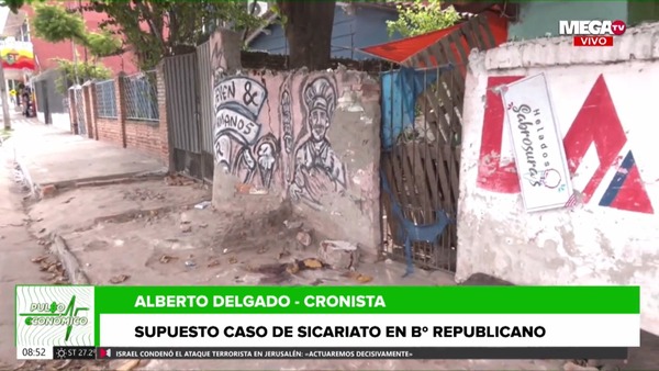 Asesinan a balazos a un joven de 16 años: Sería un hecho de sicariato por un "ajuste de cuentas" - Megacadena — Últimas Noticias de Paraguay