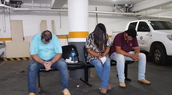 A Ultranza PY: detenidos en Canindeyú son enviados a prisión