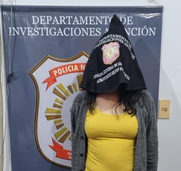 Detenida en el Aeropuerto Silvio Pettirossi por supuesta falsificación