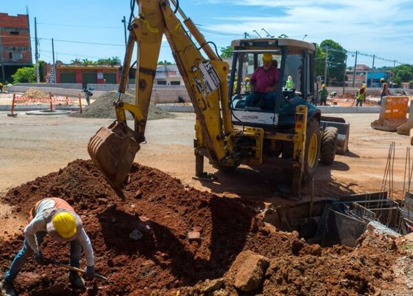Tres Bocas: se agilizan los trabajos sobre Acceso Sur para restablecer el tránsito en colectoras - .::Agencia IP::.