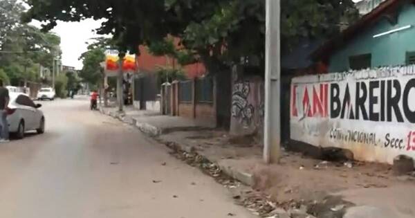 La Nación / Matan de 10 disparos a un menor de 16 años en Asunción
