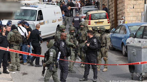 Nuevo ataque en Jerusalén deja dos personas heridas