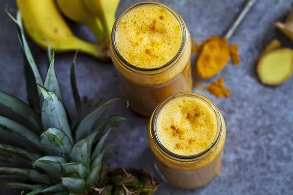 Jugo de piña, limón y cúrcuma para combatir la artritis y el reuma - Gastronomía - ABC Color