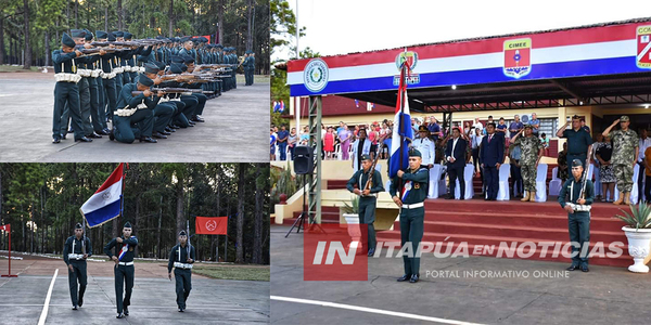 SE REALIZÓ CEREMONIA DE JURAMENTO Y CLAUSURA DEL PERIODO EN EL COMISOE - Itapúa Noticias