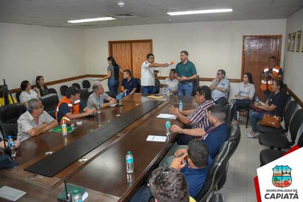 “Mingas Ambientales” en Capiatá contra el dengue y chikungunya | 1000 Noticias