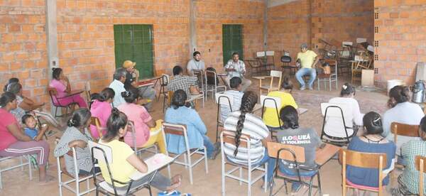 ABE Chaco: Verifican acciones de adaptación en la comunidad Cacique Sapo