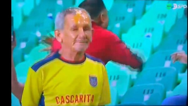 Manuel Loor, el hombre viral del Sudamericano Sub 20