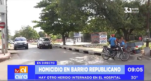 Adolescente fue baleado por presuntos sicarios en Asunción - trece