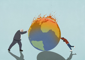 Unos 3.600 millones de personas son vulnerables al calentamiento global - El Independiente