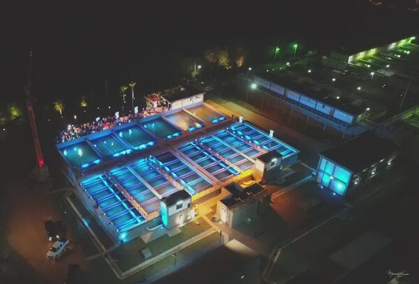 Essap: ampliación de planta permitirá tener más agua, pero no solucionará problemas de distribución - Nacionales - ABC Color