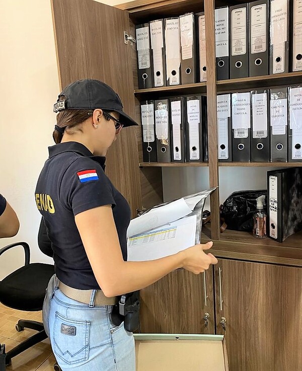 Desbaratan esquema criminal que inyectaba dinero narco a empresas creadas con fines ilícitos en Canindeyú – La Mira Digital