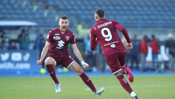 Tonny Sanabria y un golazo para el Torino