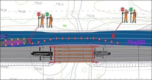 Diario HOY | Anuncian que intervendrán tránsito para montaje de puente en Eusebio Ayala