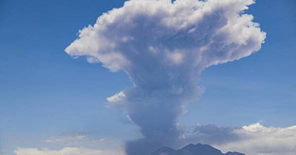 La Nación / Chile aumenta alerta en volcán Láscar por mayor actividad sísmica