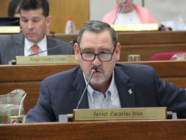 Zacarías Irún pretende ocupar una banca del Senado en el 2023 | 1000 Noticias