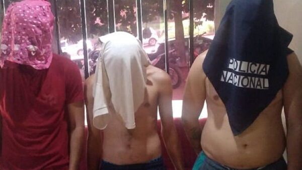 Detenidos tras hurtar whisky de una bodega en Ciudad del Este