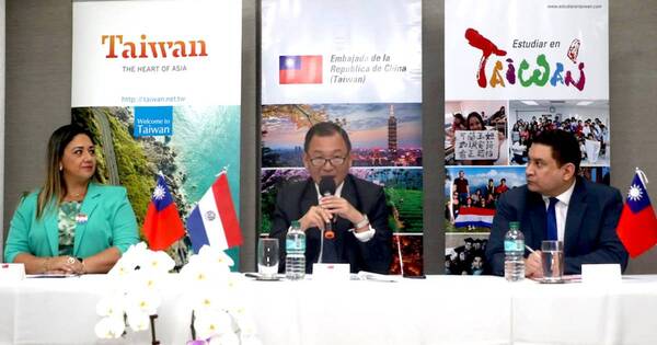 La Nación / Realizaron lanzamiento de convocatoria de becas para estudiar en Taiwán