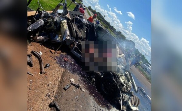 Identifican a pareja paraguaya fallecida en accidente