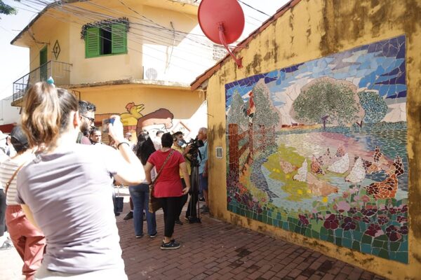 Diario HOY | Primer circuito "Colores de la Chacarita" en su edición 2022