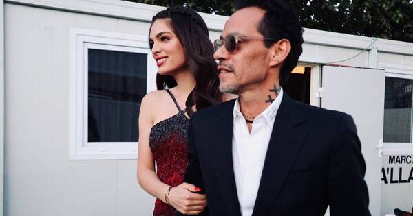 La Nación / Nadia y Marc Anthony vendieron por millonaria suma la exclusividad de su boda a una revista