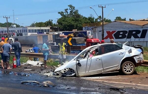 Brasil: identifican a pareja paraguaya fallecida en violento choque - ABC en el Este - ABC Color