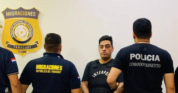 La Nación / Expulsan del país a presunto jefe del PCC capturado en Concepción