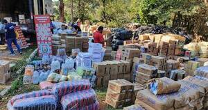 La Nación / Ministerio Público incautó más de G. 100.000 millones en mercaderías de contrabando en esta gestión