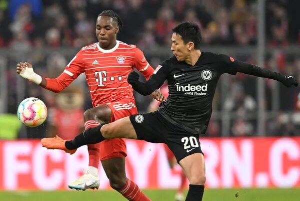 Otro empate para el Bayern que no puede con el Eintracht - Fútbol Internacional - ABC Color