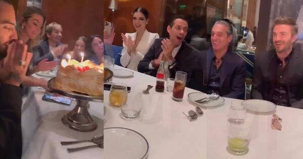 [VIDEO] La previa de Nadia y Marc, en el cumple de Maluma