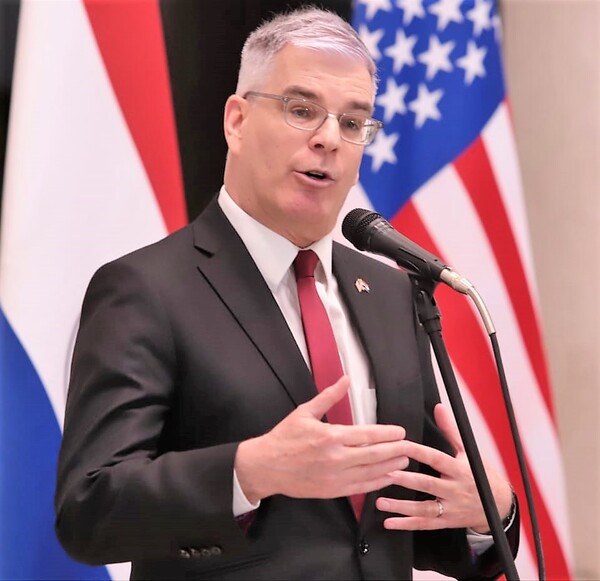 Convencionales colorados repudian acusaciones de embajador por considerarlas difamatorias, agresivas y malintencionadas – La Mira Digital
